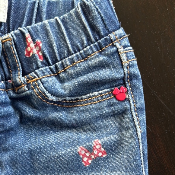 GAP Disney Minnie Mouse Jeans - Picture 3 of 4